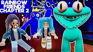 FUGINDO DO BABÃO E SEUS AMIGOS - Rainbow Friends Chapter 2