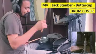MV | Jack Stauber - Buttercup | Drum Cover | Alesis Nitro Mesh Kit