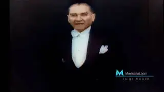 10 KASIM özel Atatürk meclis konuşması, renkli
