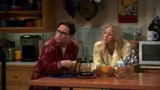Sheldon without sleep - The Big Bang Theory