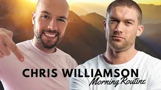 Doing the Chris Williamson Morning Routine
