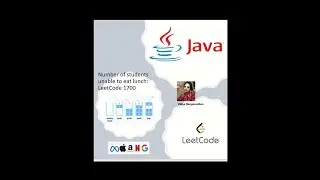 LeetCode 1700 | Number of students unable to eat lunch | Java solution | #leetcodesolution