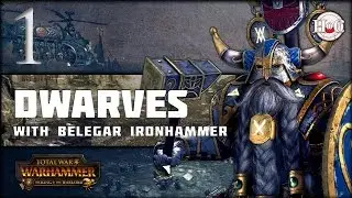 Total War Warhammer - The King and the Warlord - Belegar Campaign 1