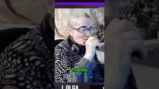 Essa VOVÓ JOGA MELHOR do que VOCÊ #shorts