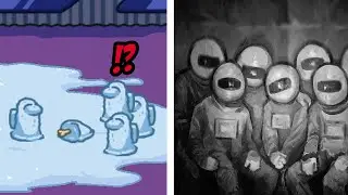 The Mystery of the Snowmen - Among us