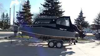Катер Swift Chaser 630 модельного ряда 2019г.