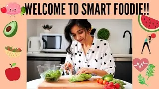 Welcome to Smart Foodie! 😊