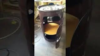 бочка раковина игра с огнем