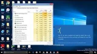 Windows 10 auto Restarts with blue screen of Death | Computer crashes | Blue screen error | 2024