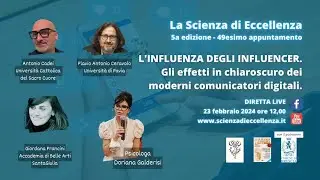 L'INFLUENZA DEGLI INFLUENCER. Gli effetti in chiaroscuro dei moderni comunicatori digitali.