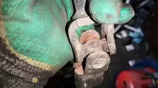 Vito 638 замена рулевой крестовины