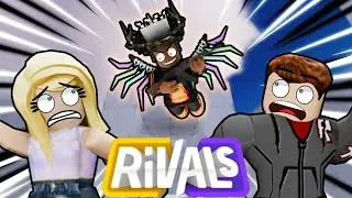 Playing Roblox RIVALS For The First Time