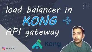 kong API gateway deploy load balancer declarative docker in 5 min - bonus