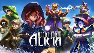 Premiers pas dans Heart Forth, Alicia
