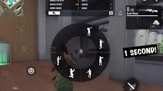 HOW TO FAST RELOAD SNIPER + EMOTE