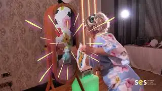Rustic Mirror Photobooth Demo