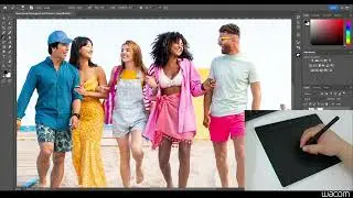 How to remove your ex from a photo | Photoshop tutorial