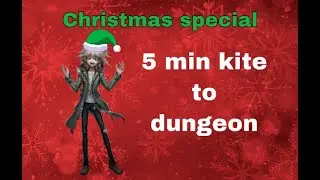 Identity V | Mercenary 5 minute kite to dungeon | Christmas special | Asia server