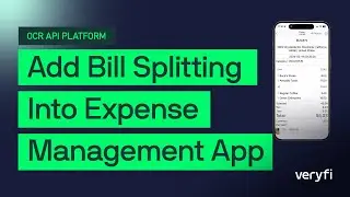 Add Bill Splitting into your Expense Management app using Veryfi APIs