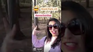Saturday fun at Black Park, Slough UK