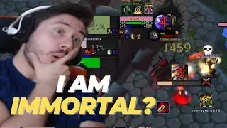 Aren't warrios suppose to kill priest in 2 seconds?