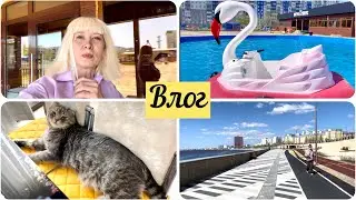Нижневартовск/ ЮГРА ПАРК/ Набережная Оби/ Кот Тима