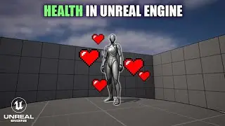 How to do Health in UNREAL ENGINE 5