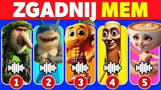 Guess WOLF BRAINROT Animal Memes | Tralalero Tralala🦈Bombardino🐊Chimpanzees🙈