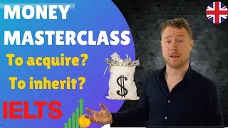 9 ADVANCED English MONEY VERBS  |  How many do you know?