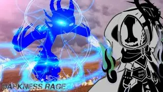 Darkness Rage - Transformation test | Gacha Club |