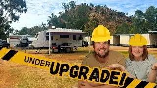 NEW Renogy Battery System | Upgrading our Caravan for OFFGRID TRAVEL