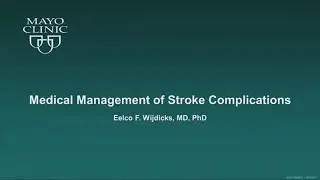 Medical Management of Stroke Complications by Eelco F. Wijdicks, MD, PhD  | Preview