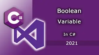 How to use Boolean Variable in CSharp with Example . C# Tutorial for beginners