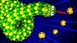 The ULTIMATE SNAKE eats EVERYTHING! - LittleBigSnake Gameplay - New IO Game - Game like Slither.io