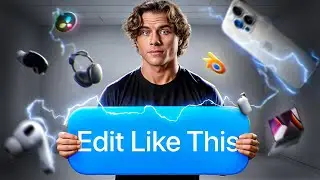 Edit Stunning UI & Text Animations in DaVinci (+3D Products)