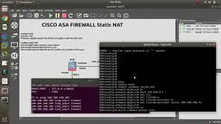 Cisco ASA Firewall - Configure Static NAT