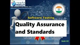STQM 6 Quality Assurance and Standards