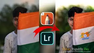 26 January photo editing /Republic day photo editing Lightroom and sketchbook /#editing #hardwork