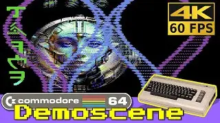 Commodore 64 Demoscene ⌨️ [What Is The Matrix 2 by Censor Design - November 2024]