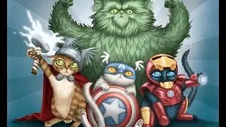 Фабрика маразма - Мстители \ Marasmus factory - Avengers
