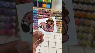 Making stickers is my therapy