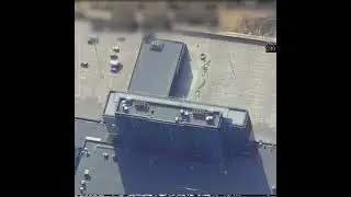 Удар  по ТЦ Киева