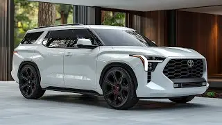 Toyota Sequoia, Car Concept | AI Automotive Design