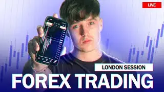 🔴 LIVE FOREX TRADING! - 91% Winrate! - GOLD ANALYSIS!