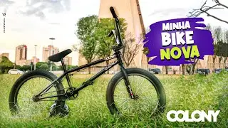 Bike 2021 pronta para o role!