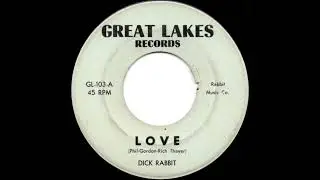 Dick Rabbit – Love {1969}