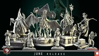 The Eye of truth Сult, White Werewolf Tavern, June Patreon Release