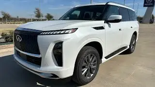 2025 INFINITI QX80 Pure Walkaround