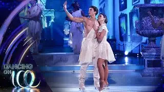 Week 9 : Miles & Vanessa Skate to Turn to Stone by Ingrid Michaelson | Dancing On Ice 2024