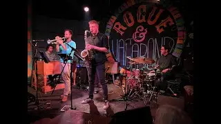 MILES CRAYFORD and MIKE JENSON JAZZ ORGAN QUINTET - ( No official title yet just 'Funk tune')18/8/24